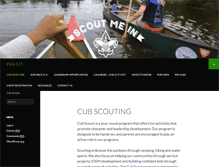 Tablet Screenshot of 511cubs.org